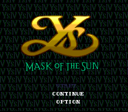 Ys IV screenshot 3 for Super Famicom